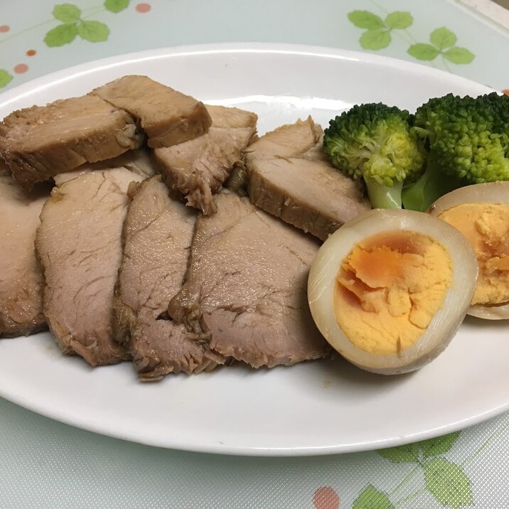 圧力鍋でチャーシュー☆豚もも肉